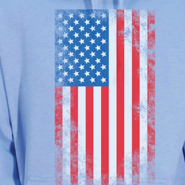 American Flag Gift Unisex Surf Hoodie