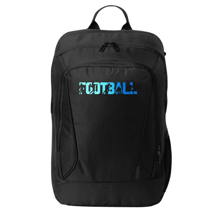 American Football Game Day City Backpack