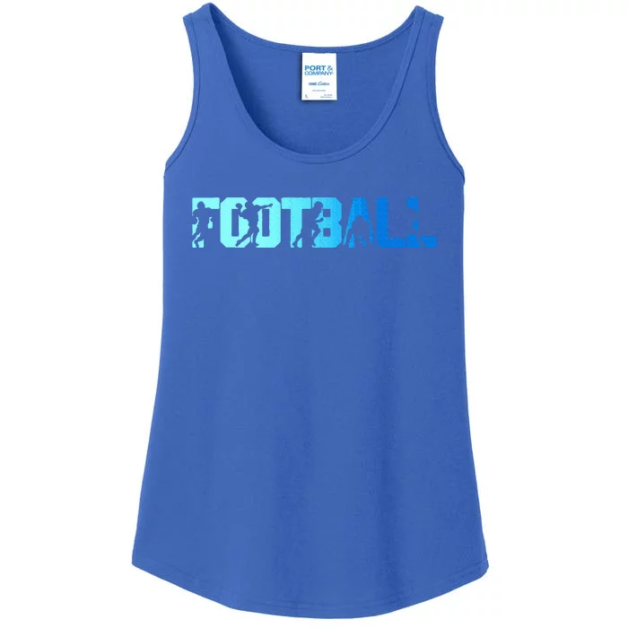 American Football Game Day Ladies Essential Tank