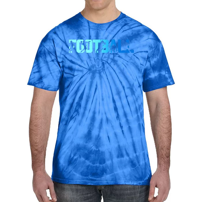 American Football Game Day Tie-Dye T-Shirt