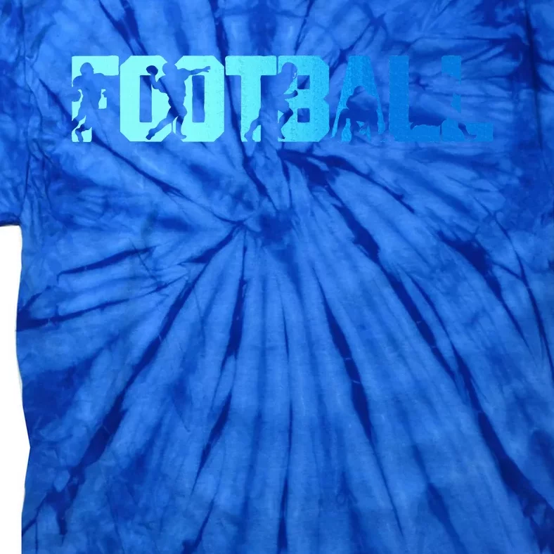 American Football Game Day Tie-Dye T-Shirt