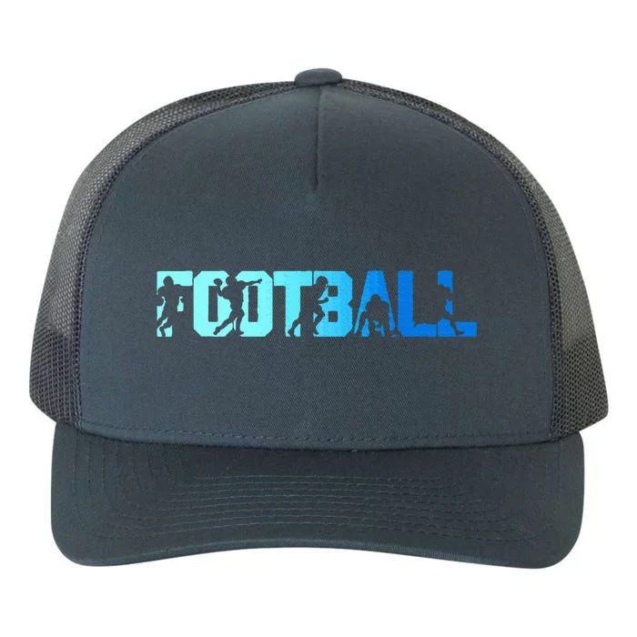 American Football Game Day Yupoong Adult 5-Panel Trucker Hat