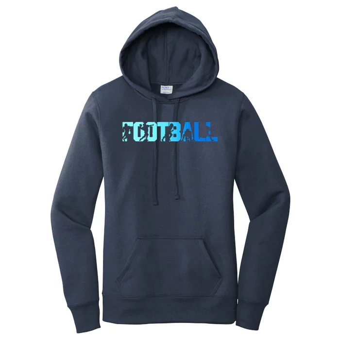 American Football Game Day Women's Pullover Hoodie