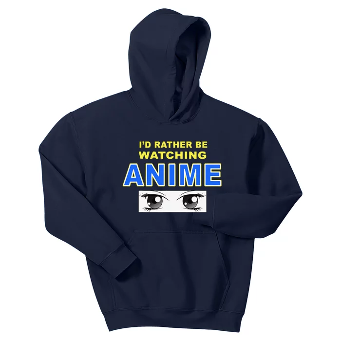 Anime Fors Girlss Kids Hoodie