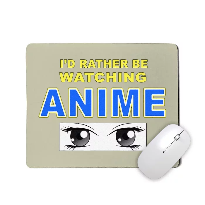 Anime Fors Girlss Mousepad