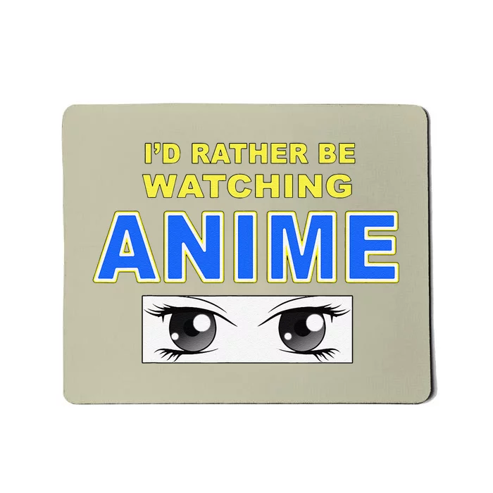 Anime Fors Girlss Mousepad