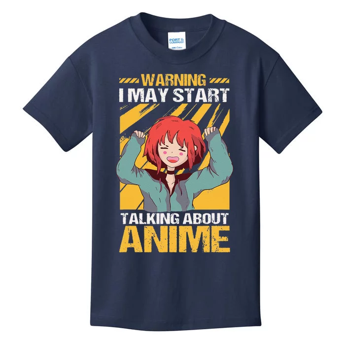 Anime Funny Gift Manga Japan Mans Kawaii Baka Kids T-Shirt