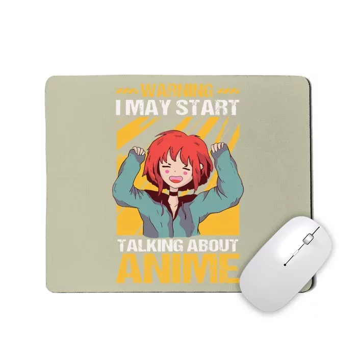 Anime Funny Gift Manga Japan Mans Kawaii Baka Mousepad