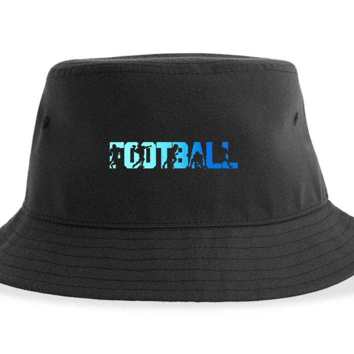 American Football Game Day Sustainable Bucket Hat