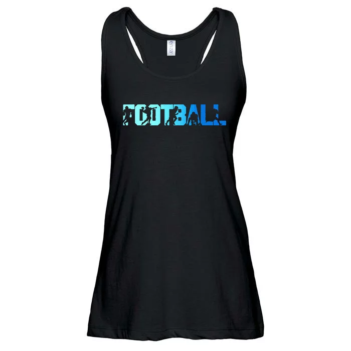 American Football Game Day Ladies Essential Flowy Tank