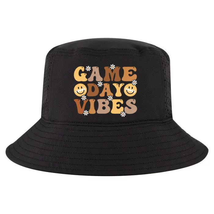 American Football Game Day Vibes Sport Women Girl Cool Comfort Performance Bucket Hat