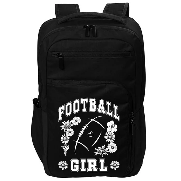 American Football Gift Impact Tech Backpack