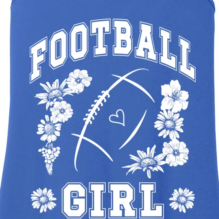 American Football Gift Ladies Essential Tank