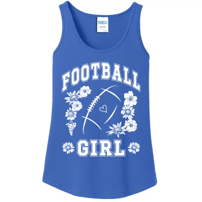 American Football Gift Ladies Essential Tank