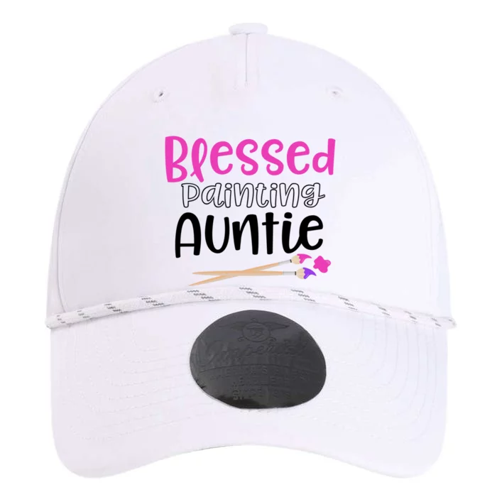 Art Funny Gift For Artist Blessed Painting Auntie Great Gift Performance The Dyno Cap