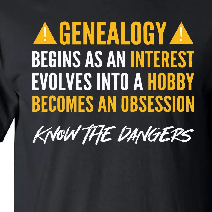 Ancestry. For Genealogists. Genealogy Tall T-Shirt