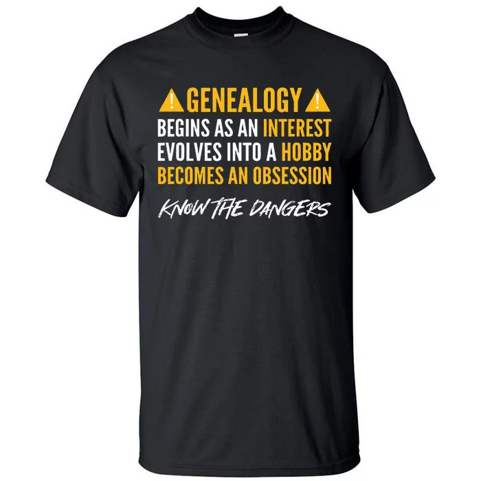 Ancestry. For Genealogists. Genealogy Tall T-Shirt