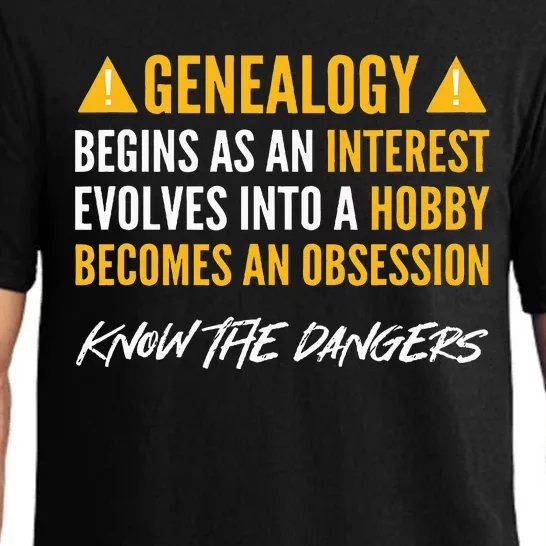 Ancestry. For Genealogists. Genealogy Pajama Set