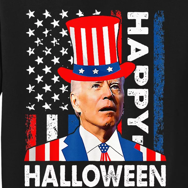 American Flag Happy Halloween Confused For 4th Of July Sweatshirt