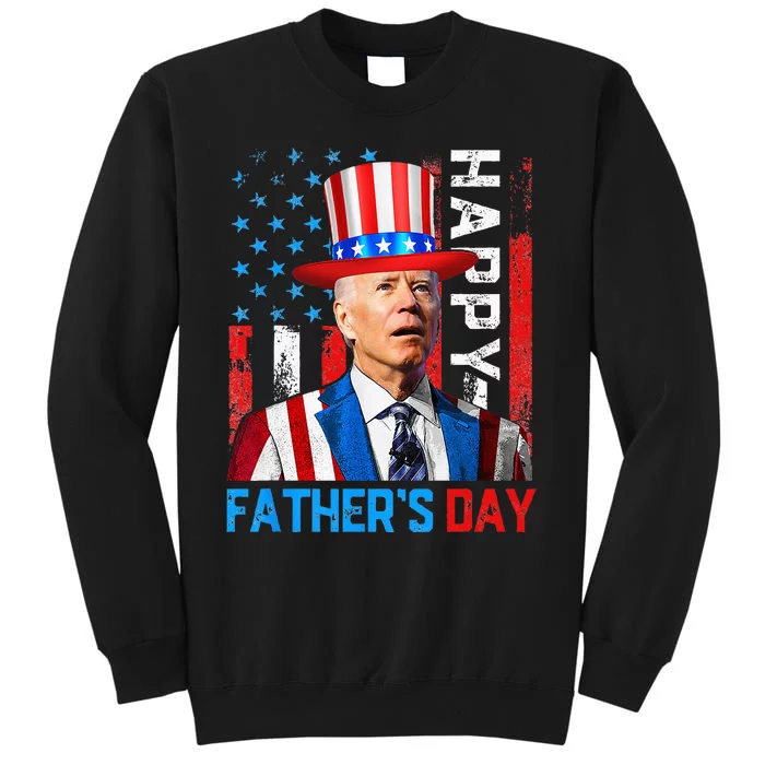 American Flag Happy Fathers Day Confused For 4th Of July Sweatshirt