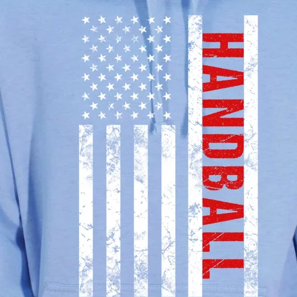 American Flag Handball Cute Gift Unisex Surf Hoodie