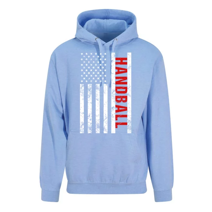 American Flag Handball Cute Gift Unisex Surf Hoodie