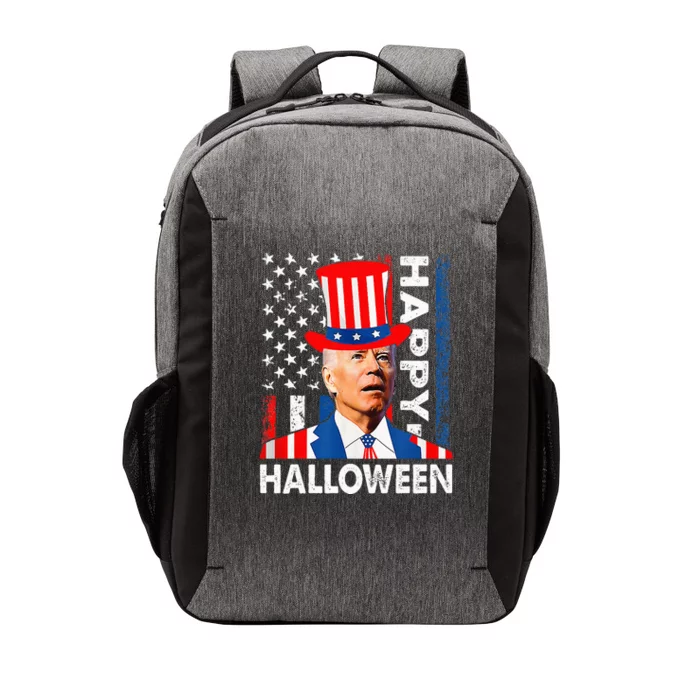 American Flag Happy Halloween Confused For 4th Of July Vector Backpack