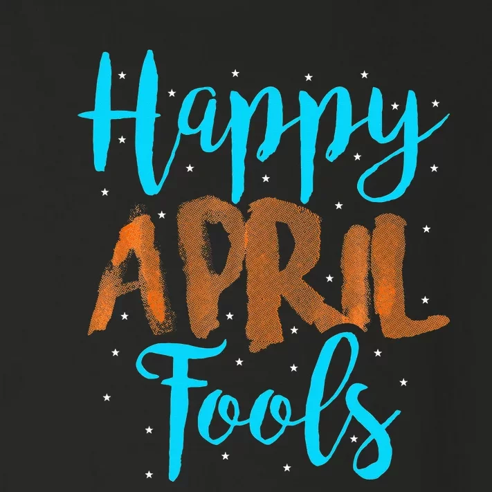 April Fools Happy April Fool's Day Toddler Long Sleeve Shirt