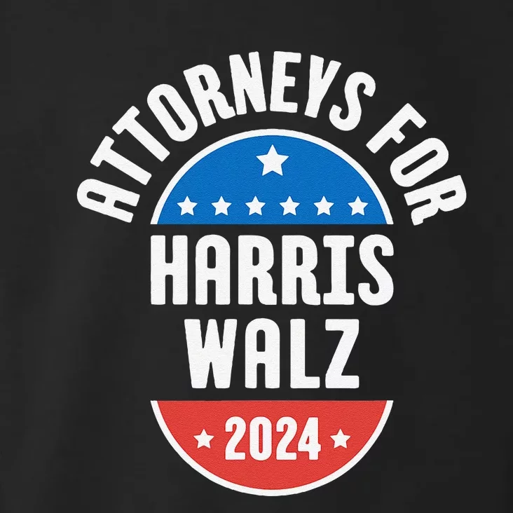 Attorneys For Harris Walz 2024 Toddler Hoodie