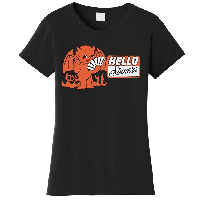 Annamarie Forcino Hello Sinners Women's T-Shirt