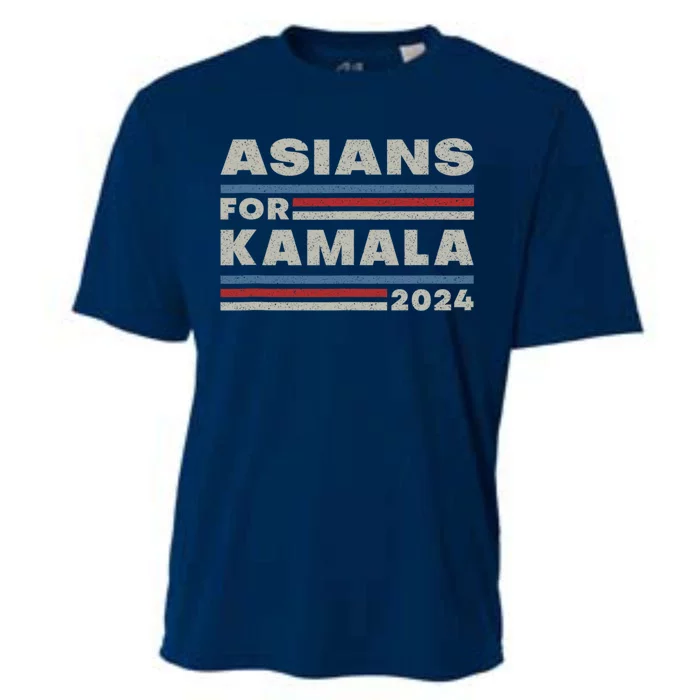 Asians For Harris 2024 Kamala Harris For President Cooling Performance Crew T-Shirt