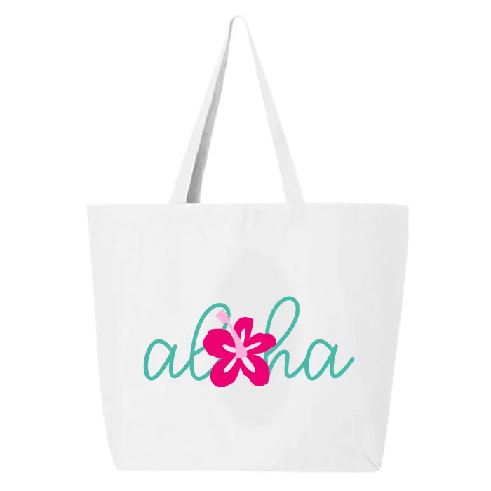 Aloha Floral Hawaii Tropical 25L Jumbo Tote