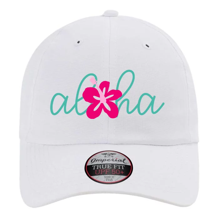 Aloha Floral Hawaii Tropical The Original Performance Cap