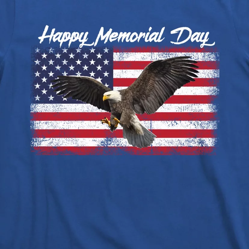 American Flags Happy Memorial Day Meaningful Gift T-Shirt