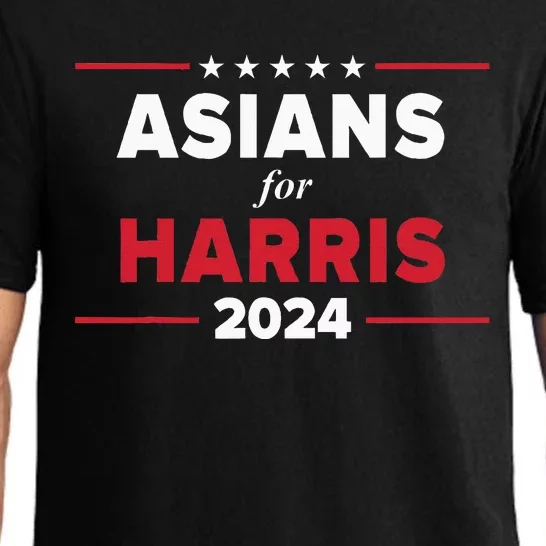 Asians For Harris 2024 Kamala Harris For President Pajama Set