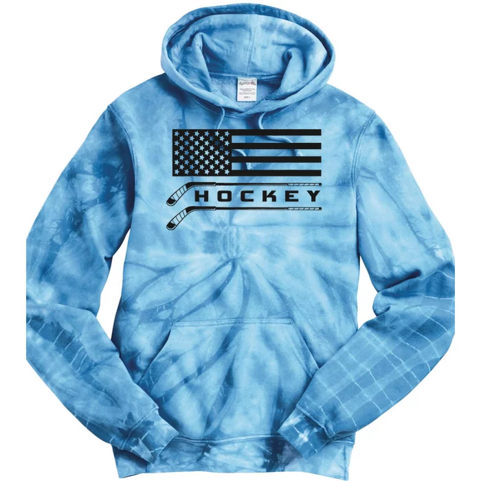 American Flag Hockey Apparel Hockey Tie Dye Hoodie