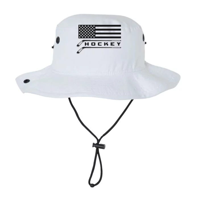 American Flag Hockey Apparel Hockey Legacy Cool Fit Booney Bucket Hat