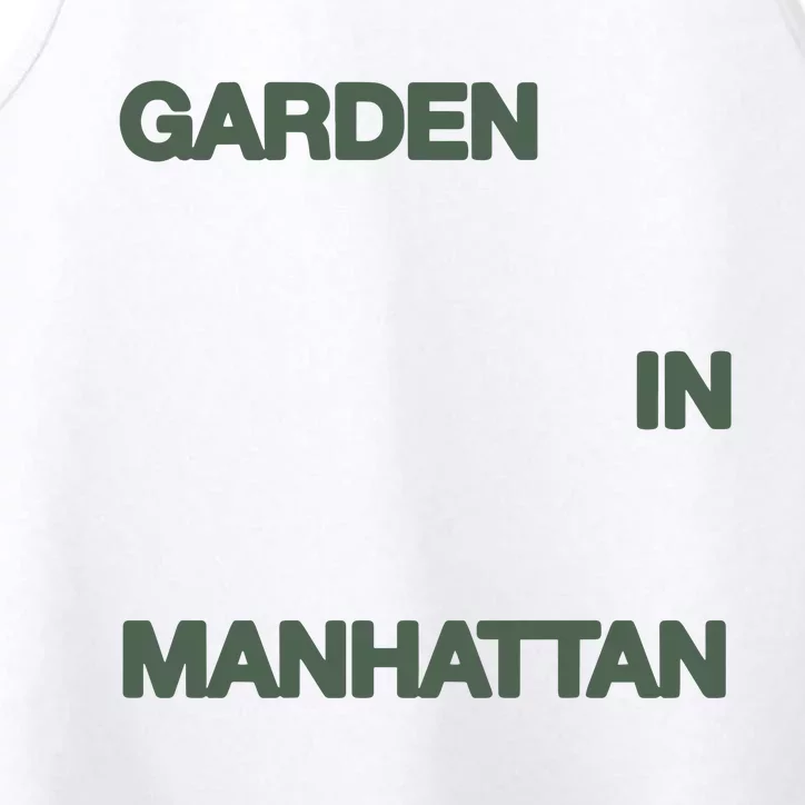 A Flower In The Concrete Garden In Manhattan Performance Tank