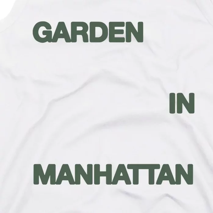 A Flower In The Concrete Garden In Manhattan Tank Top