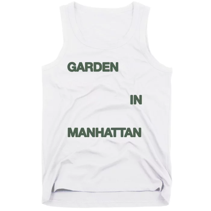 A Flower In The Concrete Garden In Manhattan Tank Top