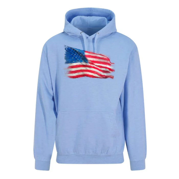 American Flag Independence Day Unisex Surf Hoodie