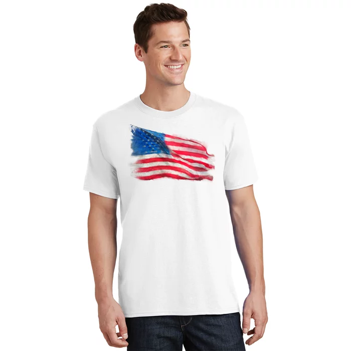 American Flag Independence Day T-Shirt