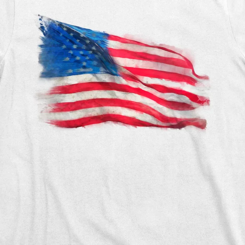 American Flag Independence Day T-Shirt