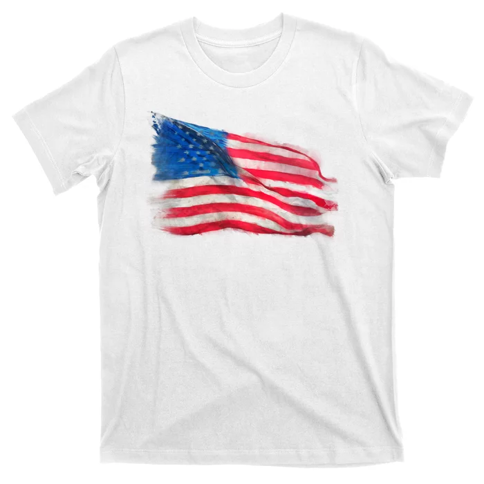 American Flag Independence Day T-Shirt