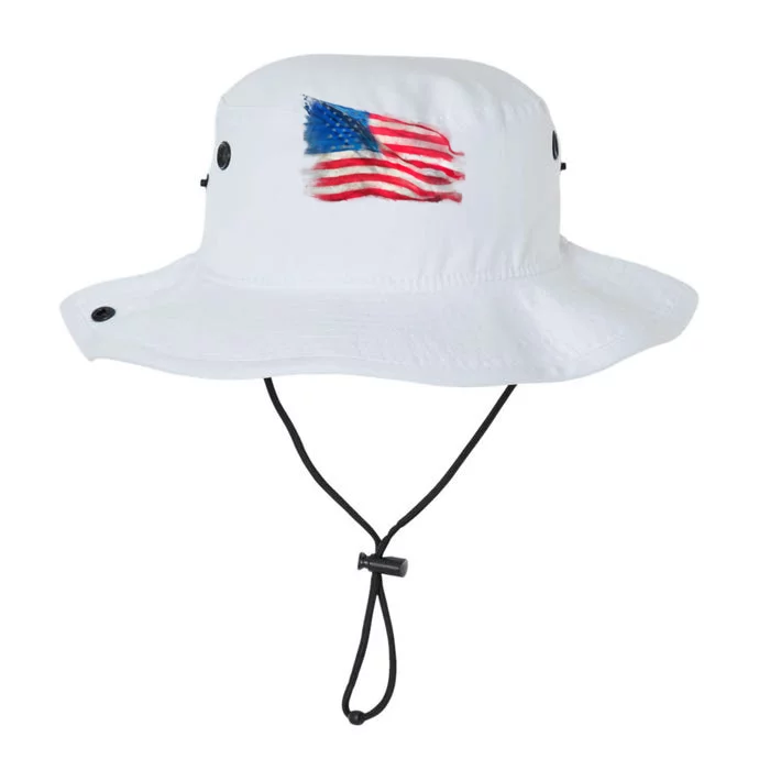 American Flag Independence Day Legacy Cool Fit Booney Bucket Hat