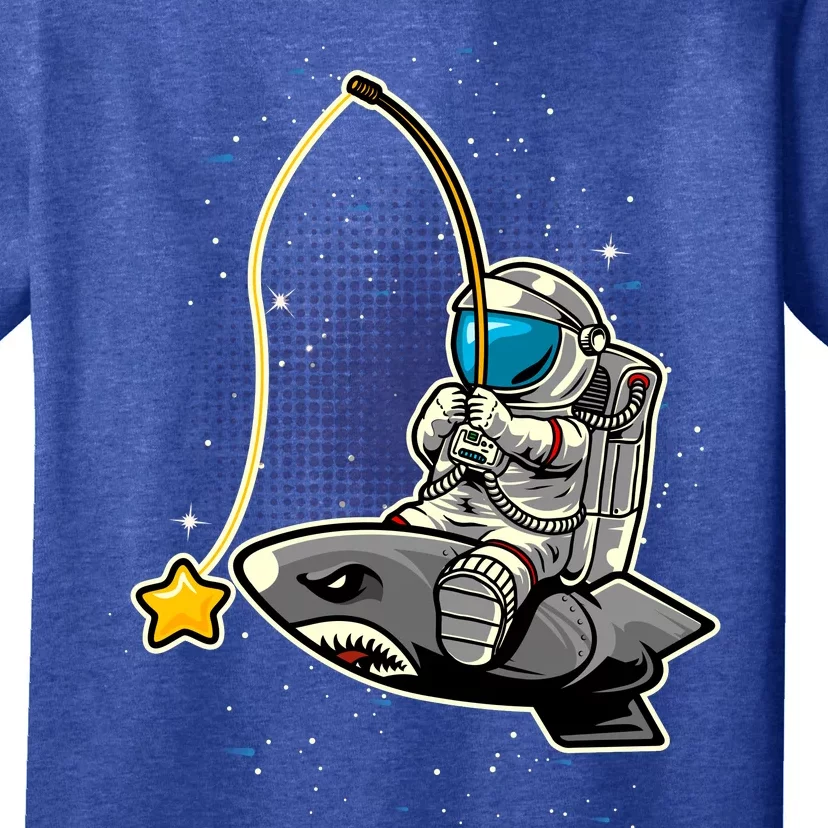 Astronaut Fishing In The Space T-Shirt