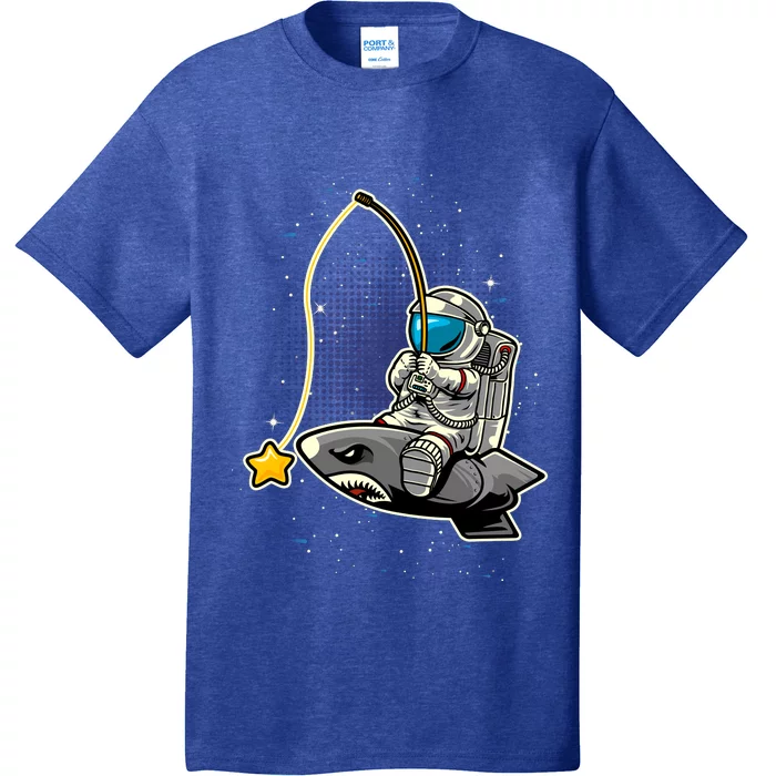 Astronaut Fishing In The Space T-Shirt