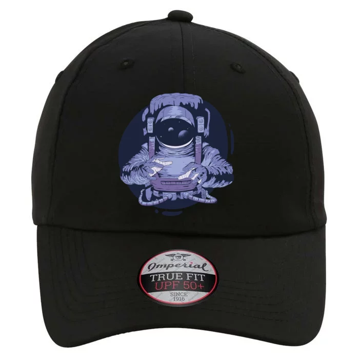 Astronaut Floating In Space The Original Performance Cap