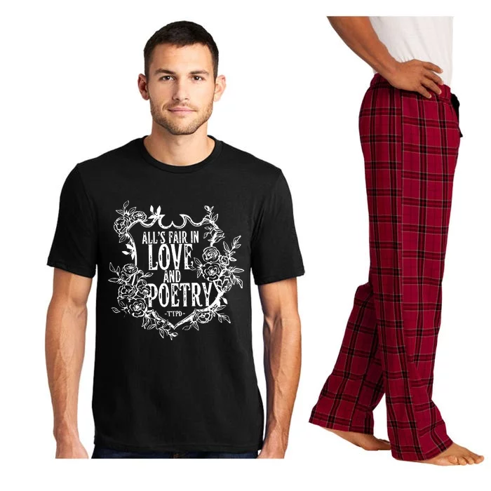 AllS Fair In Love And Poetry The Tortured Poets Pajama Set