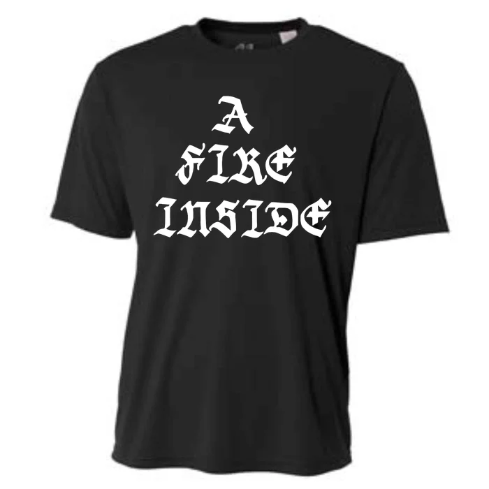 A Fire Inside Cooling Performance Crew T-Shirt